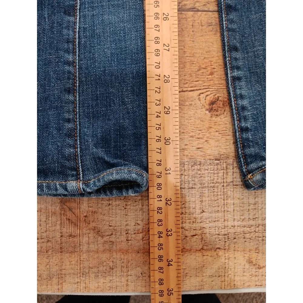 CITIZENS OF HUMANITY Ric Rac #108 Low Waist BootcutJeans 28 Denim (2549)